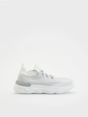 Reserved - Sportowe sneakersy - biały