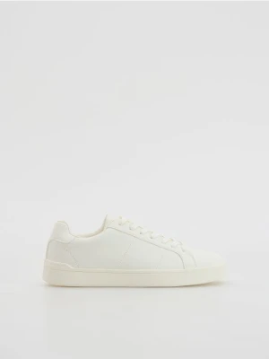 Reserved - Sportowe sneakersy - biały