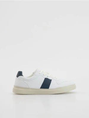 Reserved - Sportowe sneakersy - biały