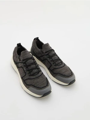Reserved - Sportowe sneakersy - ciemnoszary