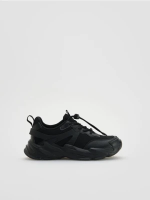 Reserved - Sportowe sneakersy - czarny