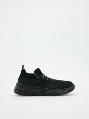 Reserved - Sportowe sneakersy - czarny