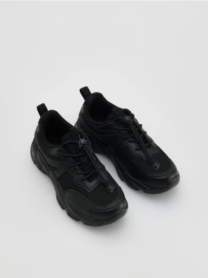 Zdjęcie produktu Reserved - Sportowe sneakersy - czarny