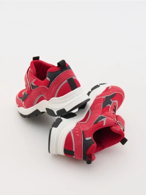 Reserved - Sportowe sneakersy - czerwony