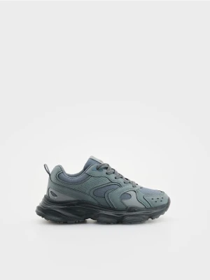 Reserved - Sportowe sneakersy - granatowy