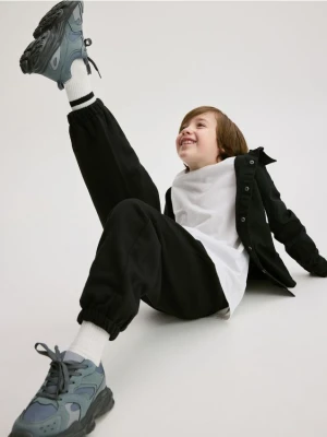 Reserved - Sportowe sneakersy - granatowy