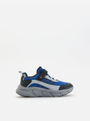 Reserved - Sportowe sneakersy - granatowy