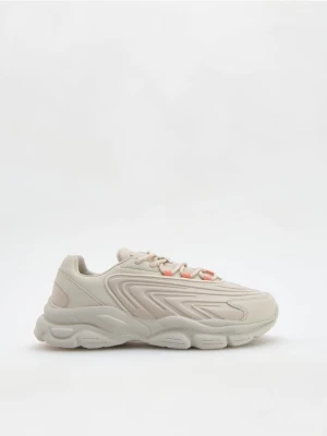 Reserved - Sportowe sneakersy - jasnoszary