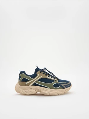 Reserved - Sportowe sneakersy - wielobarwny