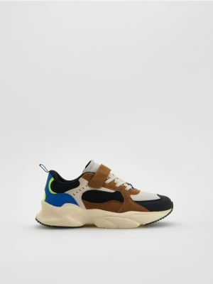 Reserved - Sportowe sneakersy - wielobarwny