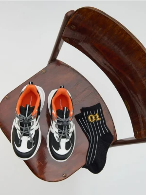 Zdjęcie produktu Reserved - Sportowe sneakersy - wielobarwny