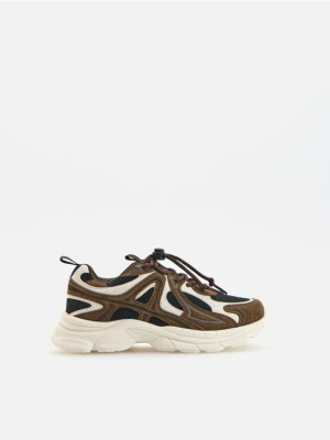 Reserved - Sportowe sneakersy - wielobarwny