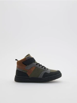 Reserved - Sportowe sneakersy - zielony