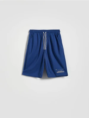 Reserved - Sportowe szorty - granatowy