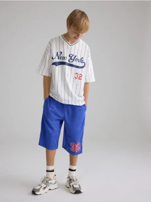 Reserved - Sportowe szorty - niebieski