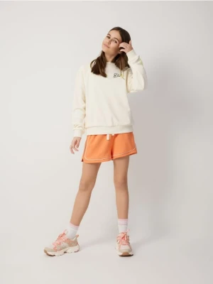 Reserved - Sportowe szorty - pomarańczowy