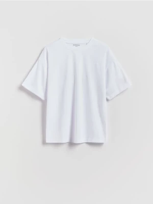 Reserved - Sportowy t-shirt - biały