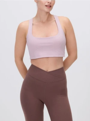 Zdjęcie produktu Reserved - Sportowy top - brudny róż