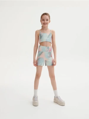 Reserved - Sportowy top na ramiączkach - wielobarwny