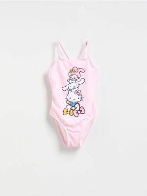 Reserved - Strój kąpielowy Hello Kitty and Friends - różowy