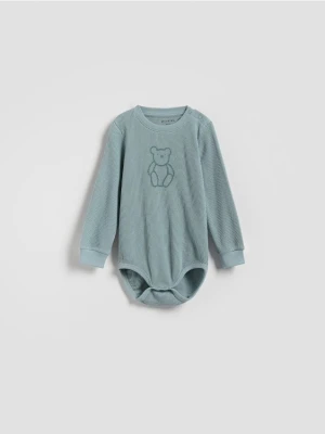 Reserved - Strukturalne body - jasnoturkusowy