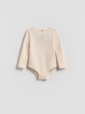 Reserved - Strukturalne body - pastelowy róż