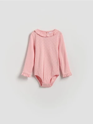 Reserved - Strukturalne body - pastelowy róż
