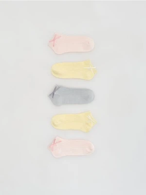 Reserved - Strukturalne skarpetki 5 pack - wielobarwny