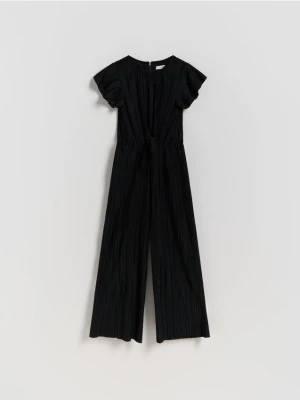 Reserved - Strukturalny kombinezon - czarny