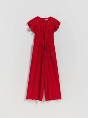 Reserved - Strukturalny kombinezon - czerwony