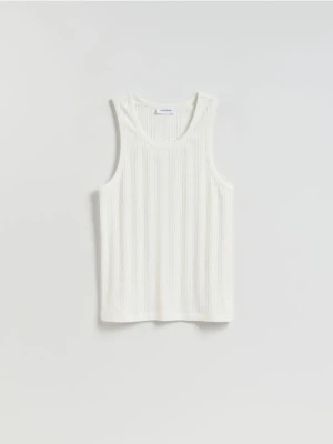 Reserved - Strukturalny tank top - wielobarwny