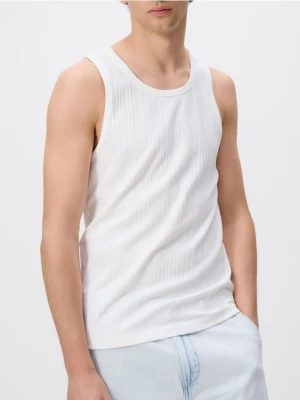 Reserved - Strukturalny tank top - wielobarwny