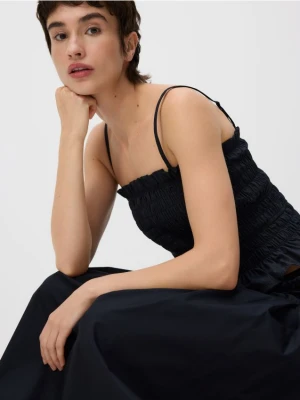 Reserved - Strukturalny top - czarny