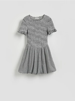 Reserved - Sukienka bombka - wielobarwny