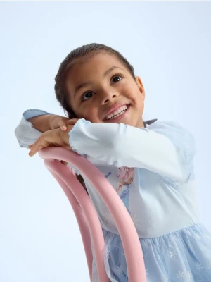 Reserved - Sukienka Kraina Lodu - jasnoniebieski