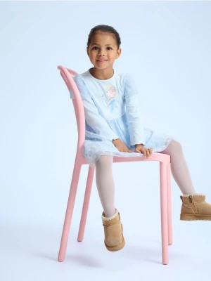 Reserved - Sukienka Kraina Lodu - jasnoniebieski