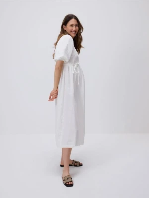 Reserved - Sukienka maxi - biały