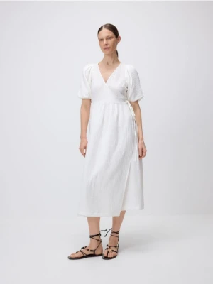 Reserved - Sukienka maxi - biały