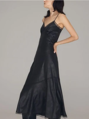 Reserved - Sukienka maxi - czarny