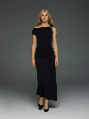 Reserved - Sukienka maxi - czarny