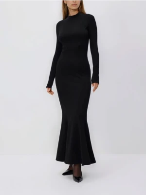 Reserved - Sukienka maxi - czarny