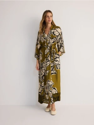 Reserved - Sukienka maxi - wielobarwny