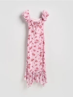 Reserved - Sukienka maxi - wielobarwny