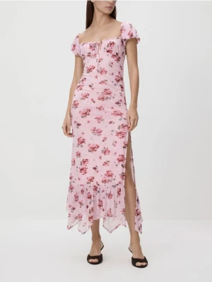 Reserved - Sukienka maxi - wielobarwny