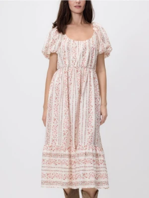 Reserved - Sukienka maxi - wielobarwny