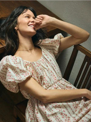 Reserved - Sukienka maxi - wielobarwny