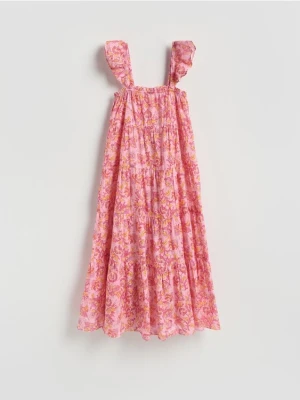 Reserved - Sukienka maxi - wielobarwny