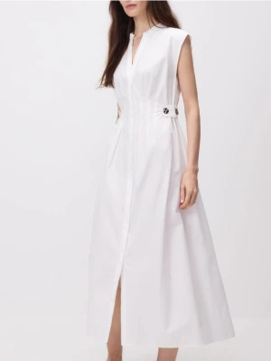Reserved - Sukienka midi - biały