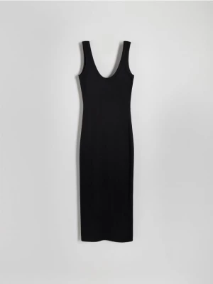 Reserved - Sukienka midi - czarny