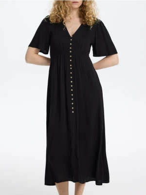 Reserved - Sukienka midi - czarny